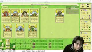 A Master Class in Agricola Drafting  High Level Agricola Full Game [upl. by Anitneuq752]