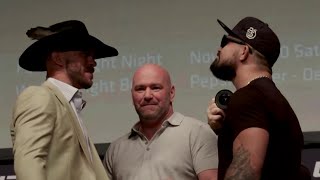 Cerrone vs Perry  UFC Fight Night Denver [upl. by Ronyam]