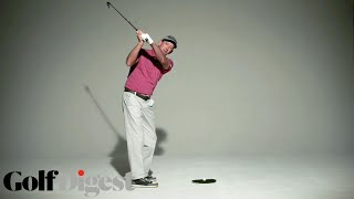 Hank Haney on the Correct Wrist Position at the Top of Your Golf Swing  Golf Tips  Golf Digest [upl. by Madden49]