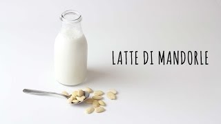 Latte di mandorle [upl. by Naashom]