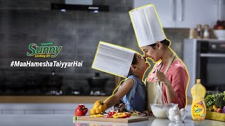 Sunny Cooking Oil  Mothers Day  MaaHameshaTaiyyarHai [upl. by Owain]