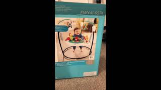 Unboxing Fisherprice Jumperoo  fisher price toys  fisher price jumper  Jumper [upl. by Annay170]