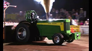 2024 Nordheim TX Pro Stock Tractor Pulling [upl. by Iegres333]