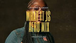 Doechii What ıt ıs amp Ebooy Afro mix [upl. by Arnuad]