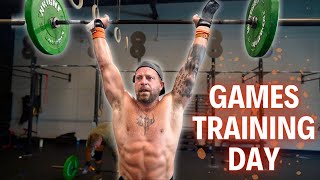 2024 CrossFit Games Prep Training Day amp FAQs [upl. by Labinnah]