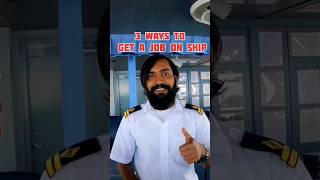 3 ways to Join Merchant Navy  Day 3150 minivlog lifeatsea [upl. by Layney]