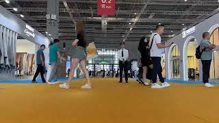 intertextile shanghai 2023 [upl. by Miksen]