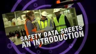 Safety Data Sheets  An Introduction safety training video  GHS compliant Safetycare [upl. by Jade]