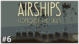 Airships Conquer the Skies Early Access  6  Fleshcracker Fleet  Lets Play  Gameplay [upl. by Babby]