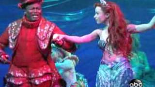 The Little Mermaid On Broadway  Under The Sea [upl. by Clio]