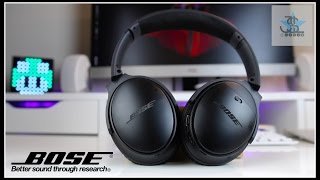 Bose QC35 Headphones Review  The BEST Noise Cancelling Headphones [upl. by Asetal566]