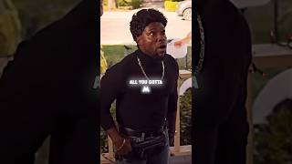 Kevin Hart Goes Trick Or Treating🎃 shorts entertainment [upl. by Nedrud724]