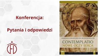 Contemplatio Nowe oczy serca  o Innocenzo Gargano OSBCam [upl. by Murtha]