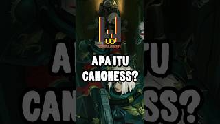 APA ITU CANONESS WARHAMMER 40K shorts [upl. by Drehcir783]