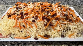 Let’s Make Delicious Afghani Qabuli Palowfood recipe kabulipulao quickrecipe afghani rice [upl. by Blus]