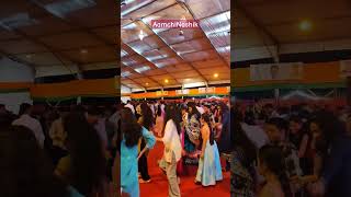 Mumbai thi Gadi aave re shorts GarbaInNashik ViralGarba TrendingGarba YTShorts [upl. by Shaikh990]