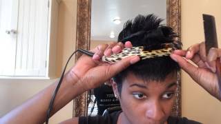 EASIEST WAY TO CURL SHORT HAIR 2020  SHORT HAIR 101 [upl. by Reuben179]