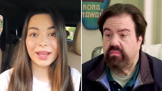 Miranda Cosgrove REACTS to ‘Quiet on Set’ Dan Schneider Episode [upl. by Orson]