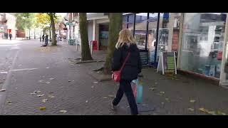 SWADLINCOTE Trees in high St [upl. by Inoek]