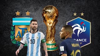 Fifa 23  Argentina Vs Francia  Final Del Mundial  PS4 720p [upl. by Verne]