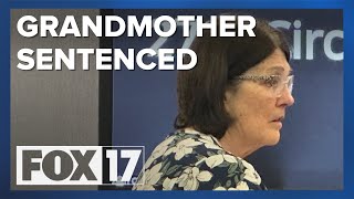 Newaygo County grandma sentenced to 1 year in jail in connection to shooting death of grandson [upl. by Tharp]