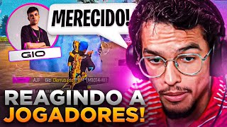 JOGADORES 128  Gio  PARECE ATE AIMBOT MIRA CHICLETE [upl. by Adnilem]