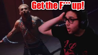 This man is angry PALEFACE CH quotTHE ORPHANquot Official Music Video Reaction [upl. by Suiddaht]