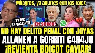 CAVIARES LLORAN PHILIP ACABA CON CUENTO ROLEX Y EXIGE CAPTURA DE GORRITI TRAS DESTAPAR BOICOT BOMB4 [upl. by Delfine]