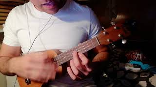 Spiders system of a down on ukulele [upl. by Pendergast]