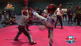 2022 U S Open World Martial Arts Championships Point Fighting Highlights Part 1 [upl. by Aiym]