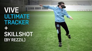 SKILLSHOT by Rezzil Sports Training with VIVE Ultimate Tracker [upl. by Colvin]