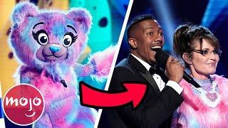 Top 20 Most Shocking Reveals on The Masked Singer [upl. by Dew]