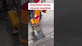 Automatic Drain cleaner machine in China shorts [upl. by Zeba]