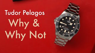 Tudor Pelagos LHD What Why and Why Not [upl. by Carlson]