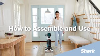 Carpet Cleaners  How to Assemble  Use Shark® CarpetXpert™ with Stainstriker™ [upl. by Mano]