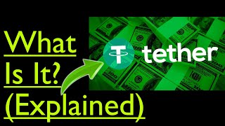 What is Tether Crypto USDT Explained [upl. by Shiverick]