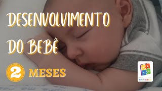 Desenvolvimento do bebê  2 meses [upl. by Inirt]