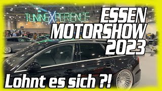 Essen Motor Show 2023  EMS  Lohnt sich das noch  Preview Day  UltraviolenceGang [upl. by Erdua]