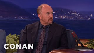 Louis CK Quit The Internet  CONAN on TBS [upl. by Fortunato]