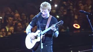 Ed Sheeran  Perfect  LIVE in Gelsenkirchen 07072022 [upl. by Bouchard]