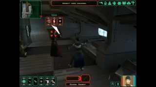 KotOR 2 TSLRCM Lightsaber Spar Practice with Visas [upl. by Feinleib]