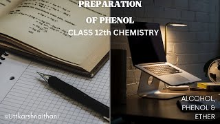 Preparation of Phenol Complete Reaction with mechanism [upl. by Etoile]