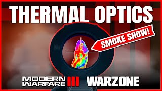 How Thermal Scopes Work In MW3 and Warzone  Modern Warfare 3 Optic Attachment Guide [upl. by Aihsak]