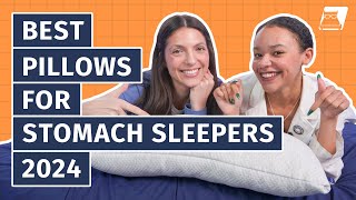 Best Pillows For Stomach Sleepers 2024  Our Top Picks [upl. by Cornel760]