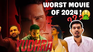 Yudhra Movie Review Bakkwas  Siddhant Chaturvedi  Malvika Mohanan  Raghav Juyal [upl. by Einnal142]