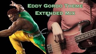 Tekken 3  Eddy Gordo Theme Cover  Extended Edit [upl. by Cherianne]