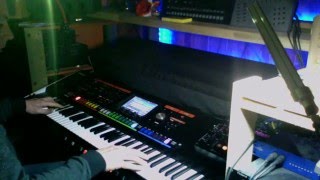 Chung Kuo Live Vangelis TributeChinaRoland Jupiter 80 Waldorf Streichfett [upl. by Olmsted546]