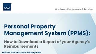 How to Download a Report of your Agencys Reimbursements on PPMS [upl. by Brandie480]