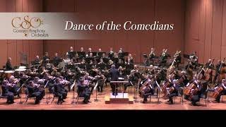 Smetana Three Dances from the Bartered Bride Polka Furiant Dance of the Comedians [upl. by Hamer]