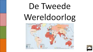 9 De Tweede Wereldoorlog [upl. by Eivol]